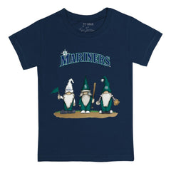 Seattle Mariners Tiny Turnip Youth Gnomes T-Shirt for sale