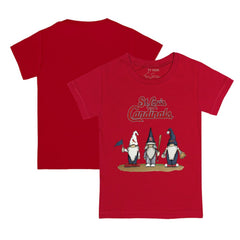 St. Louis Cardinals Tiny Turnip Youth Gnomes T-Shirt Discount