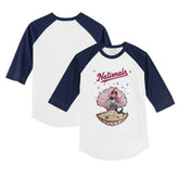 Washington Nationals Tiny Turnip Youth Mermaid 3/4-Sleeve Raglan T-Shirt Near Me