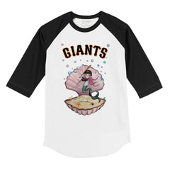 San Francisco Giants Tiny Turnip Youth Mermaid 3/4-Sleeve Raglan T-Shirt Near Me