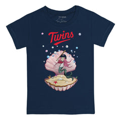 Minnesota Twins Tiny Turnip Youth Mermaid T-Shirt Outlet