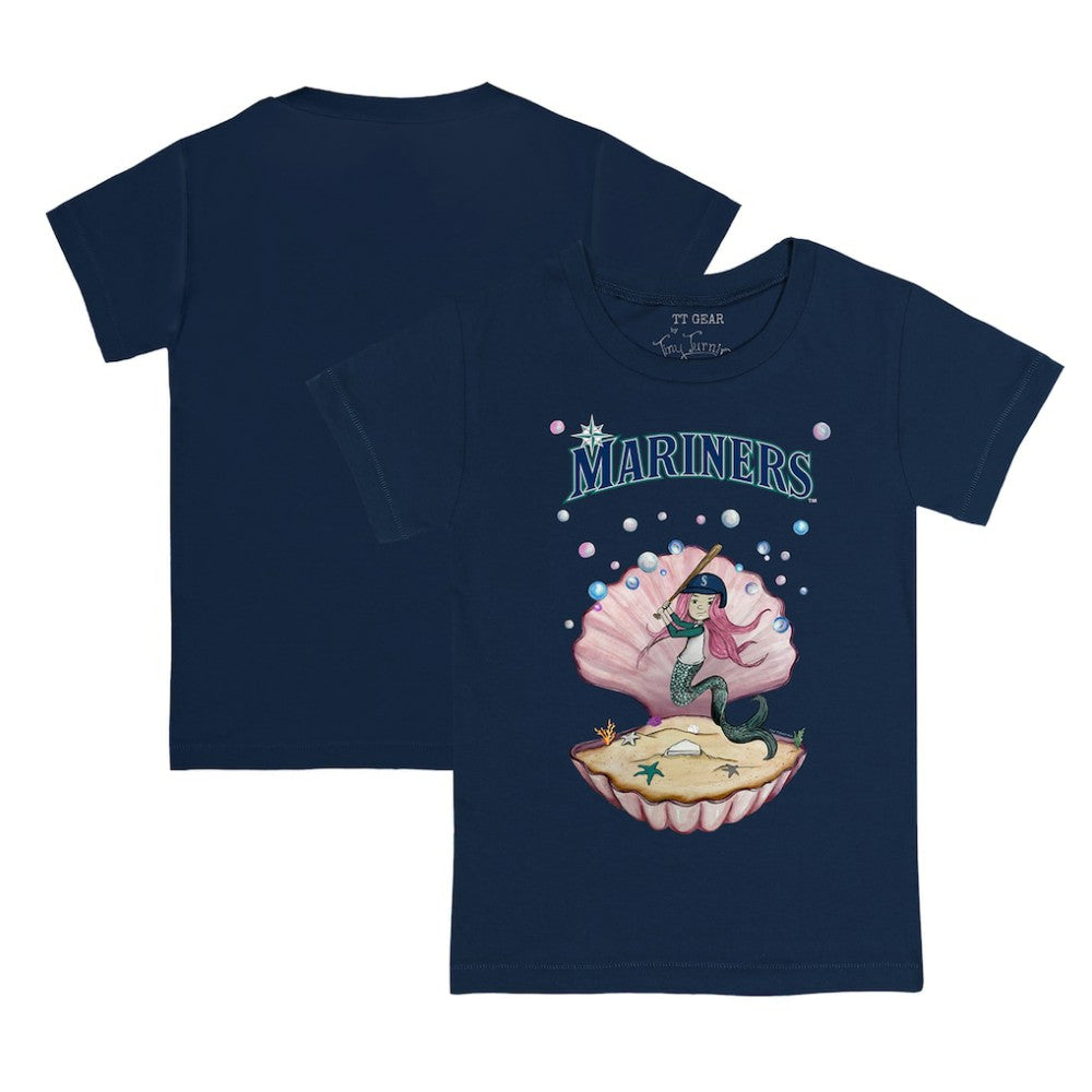 Seattle Mariners Tiny Turnip Youth Mermaid T-Shirt Outlet