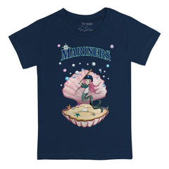 Seattle Mariners Tiny Turnip Youth Mermaid T-Shirt Outlet