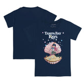Tampa Bay Rays Tiny Turnip Youth Mermaid T-Shirt Discount