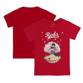 Cincinnati Reds Tiny Turnip Youth Mermaid T-Shirt Outlet