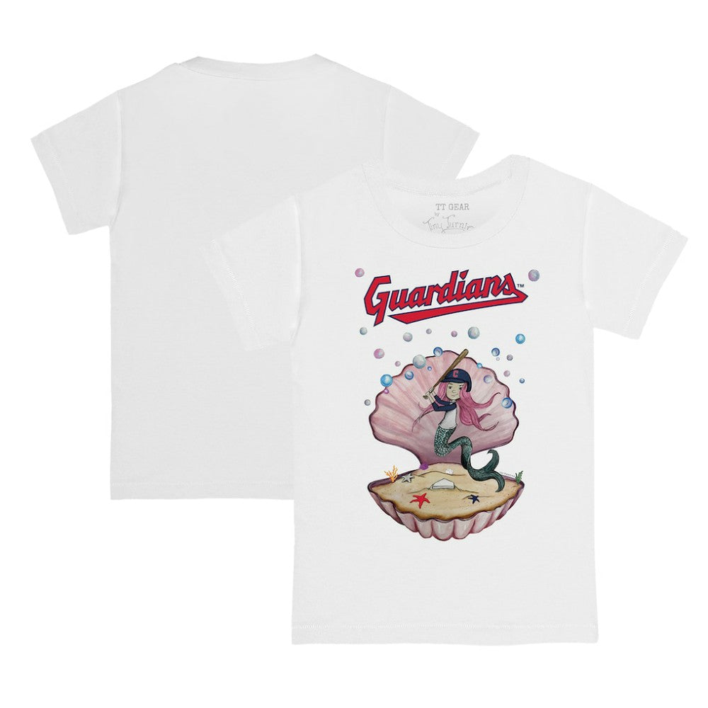 Cleveland Guardians Tiny Turnip Youth Mermaid T-Shirt Near Me