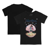 Miami Marlins Tiny Turnip Youth Mermaid T-Shirt Online