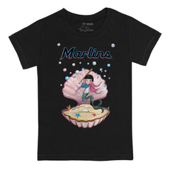 Miami Marlins Tiny Turnip Youth Mermaid T-Shirt Online