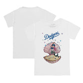 Los Angeles Dodgers Tiny Turnip Youth Mermaid T-Shirt Near Me