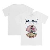 Miami Marlins Tiny Turnip Youth Mermaid T-Shirt for sale
