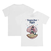 Tampa Bay Rays Tiny Turnip Youth Mermaid T-Shirt Online