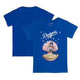 Los Angeles Dodgers Tiny Turnip Youth Mermaid T-Shirt Outlet