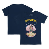 Milwaukee Brewers Tiny Turnip Youth Mermaid T-Shirt Sale