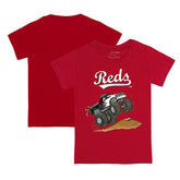 Cincinnati Reds Tiny Turnip Youth Monster Truck T-Shirt Near Me