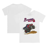 Atlanta Braves Tiny Turnip Youth Monster Truck T-Shirt Online