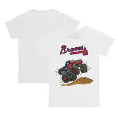 Atlanta Braves Tiny Turnip Youth Monster Truck T-Shirt Online