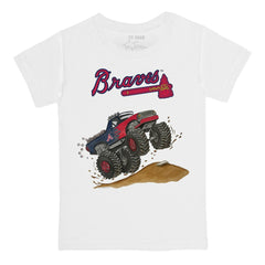 Atlanta Braves Tiny Turnip Youth Monster Truck T-Shirt Online