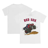 Boston Red Sox Tiny Turnip Youth Monster Truck T-Shirt Online