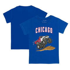 Chicago Cubs Tiny Turnip Youth Monster Truck T-Shirt Outlet