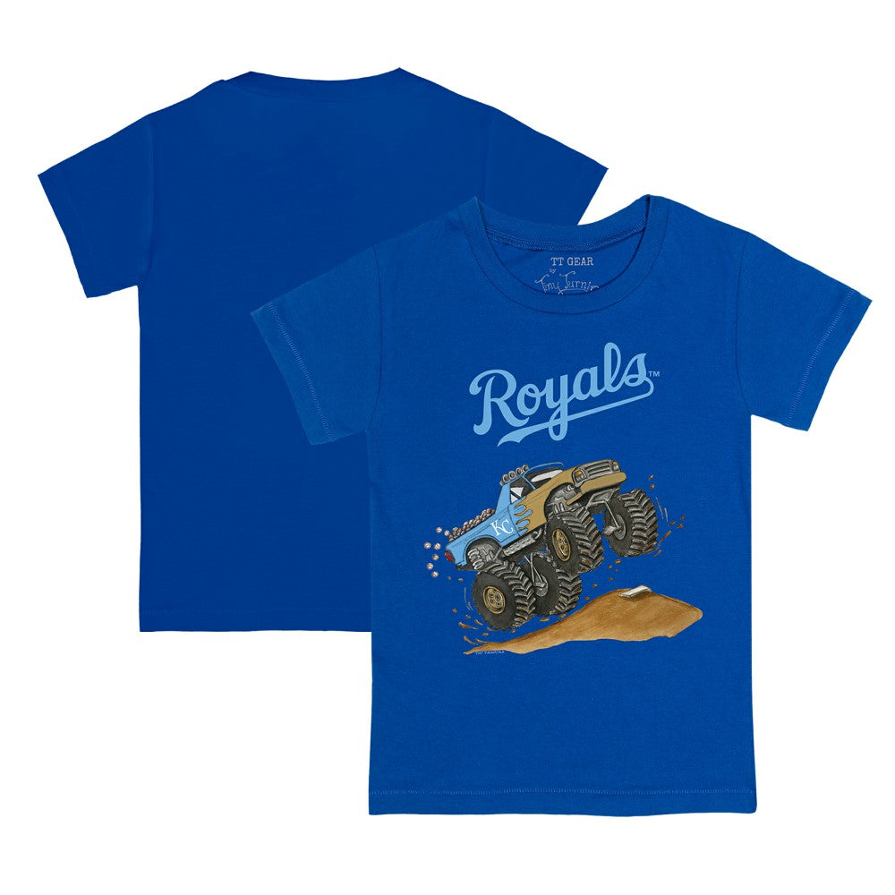 Kansas City Royals Tiny Turnip Youth Monster Truck T-Shirt Near Me