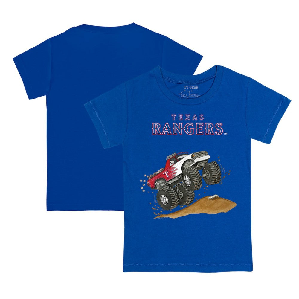 Texas Rangers Tiny Turnip Youth Monster Truck T-Shirt Sale