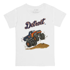 Detroit Tigers Tiny Turnip Youth Monster Truck T-Shirt Outlet