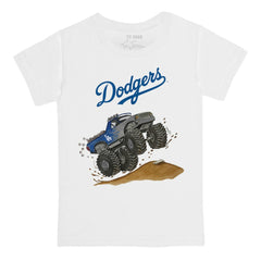 Los Angeles Dodgers Tiny Turnip Youth Monster Truck T-Shirt Outlet