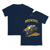 Milwaukee Brewers Tiny Turnip Youth Monster Truck T-Shirt Discount