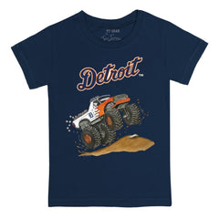 Detroit Tigers Tiny Turnip Youth Monster Truck T-Shirt Outlet