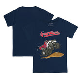 Cleveland Guardians Tiny Turnip Youth Monster Truck T-Shirt Near Me