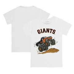 San Francisco Giants Tiny Turnip Youth Monster Truck T-Shirt for sale