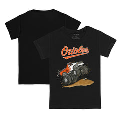 Baltimore Orioles Tiny Turnip Youth Monster Truck T-Shirt Online