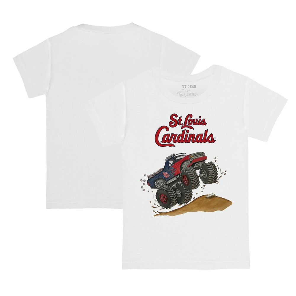 St. Louis Cardinals Tiny Turnip Youth Monster Truck T-Shirt Sale