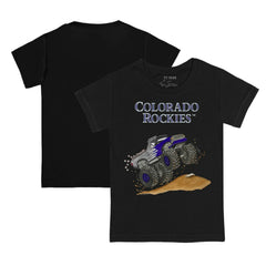 Colorado Rockies Tiny Turnip Youth Monster Truck T-Shirt Near Me