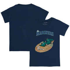 Seattle Mariners Tiny Turnip Youth Race Car T-Shirt Online