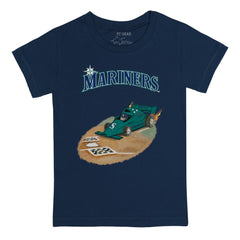 Seattle Mariners Tiny Turnip Youth Race Car T-Shirt Online