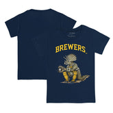 Milwaukee Brewers Tiny Turnip Youth Triceratops T-Shirt Online