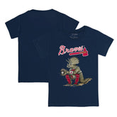 Atlanta Braves Tiny Turnip Youth Triceratops T-Shirt Sale
