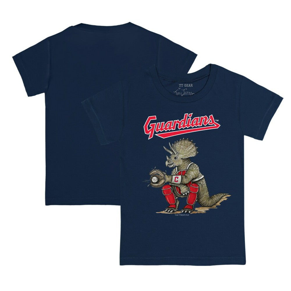 Cleveland Guardians Tiny Turnip Youth Triceratops T-Shirt Near Me