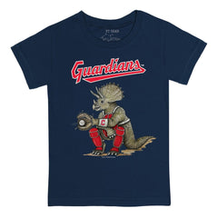 Cleveland Guardians Tiny Turnip Youth Triceratops T-Shirt Near Me