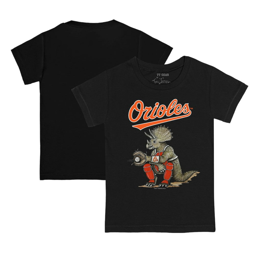 Baltimore Orioles Tiny Turnip Youth Triceratops T-Shirt Discount