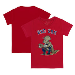 Boston Red Sox Tiny Turnip Youth Triceratops T-Shirt Online