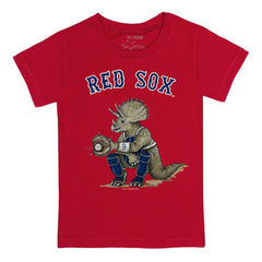 Boston Red Sox Tiny Turnip Youth Triceratops T-Shirt Online