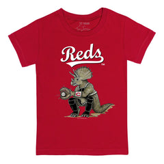 Cincinnati Reds Tiny Turnip Youth Triceratops T-Shirt Near Me