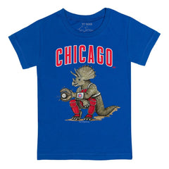 Chicago Cubs Tiny Turnip Youth Triceratops T-Shirt Near Me