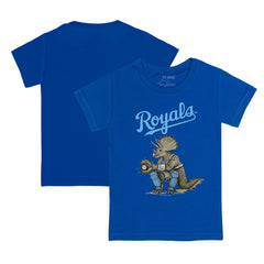 Kansas City Royals Tiny Turnip Youth Triceratops T-Shirt Sale