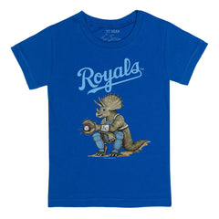 Kansas City Royals Tiny Turnip Youth Triceratops T-Shirt Sale