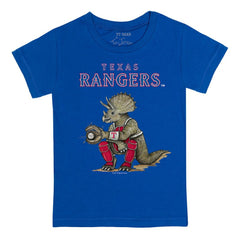 Texas Rangers Tiny Turnip Youth Triceratops T-Shirt Near Me