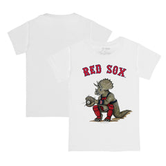 Boston Red Sox Tiny Turnip Youth Triceratops T-Shirt Online
