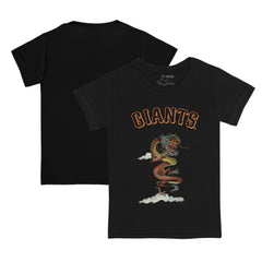 San Francisco Giants Tiny Turnip Youth 2024 Year of the Dragon T-Shirt Sale
